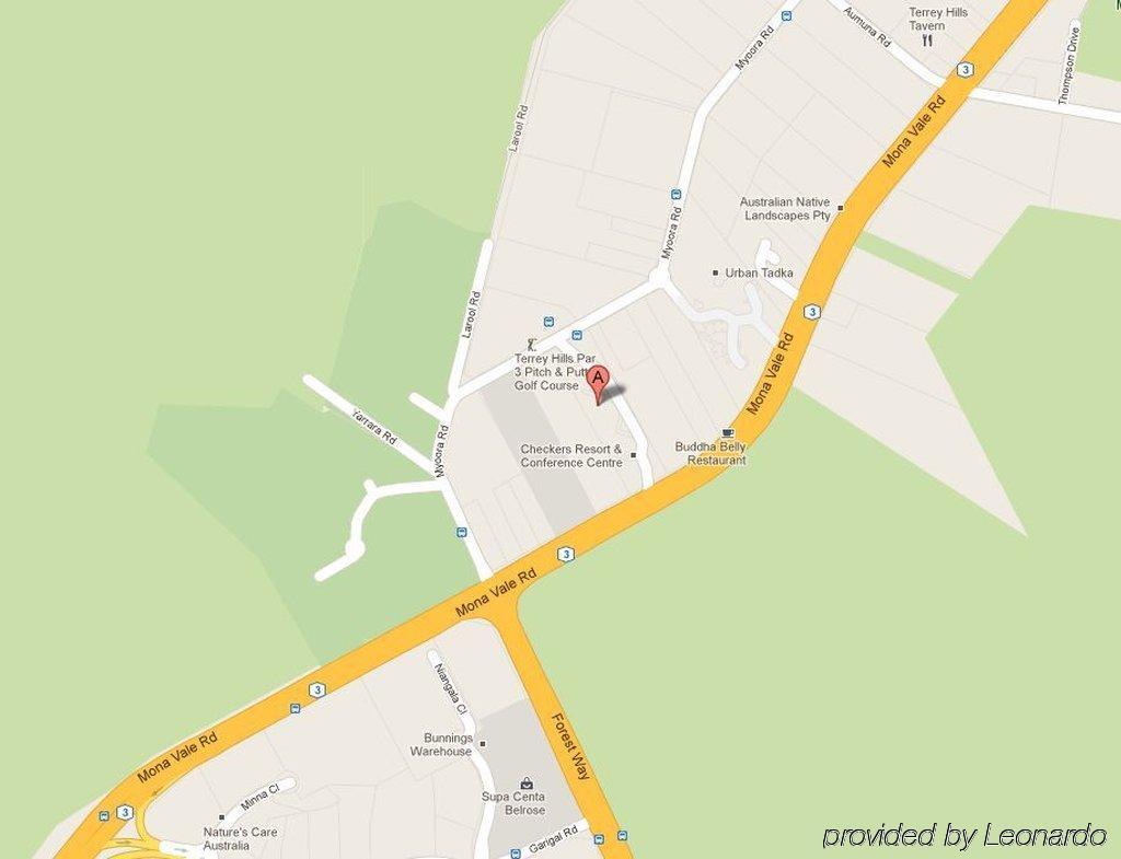 Checkers Resort Terrey Hills Luaran gambar
